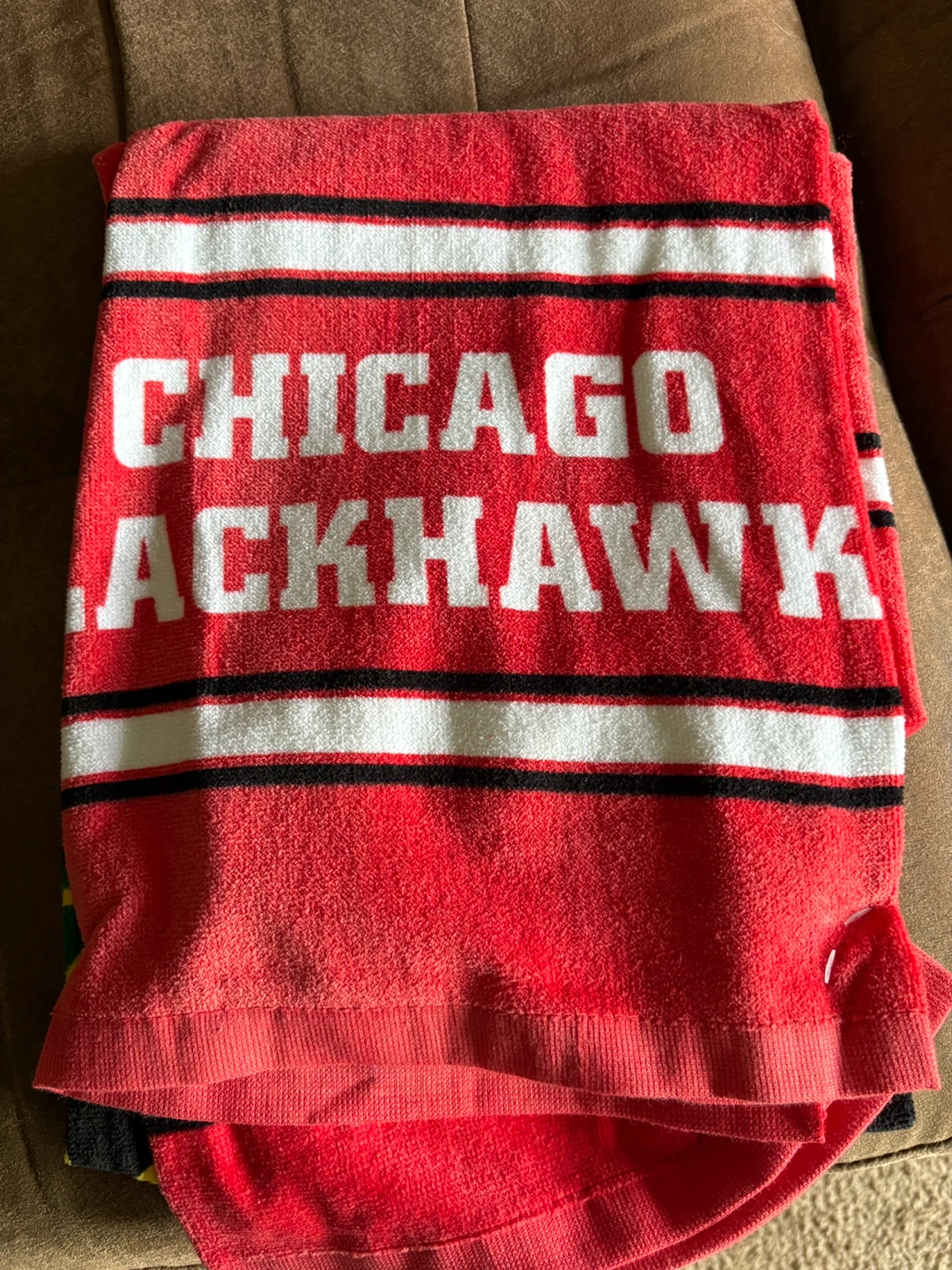 Chicago Blackhawks Beach Towel / Brand New - photo 3