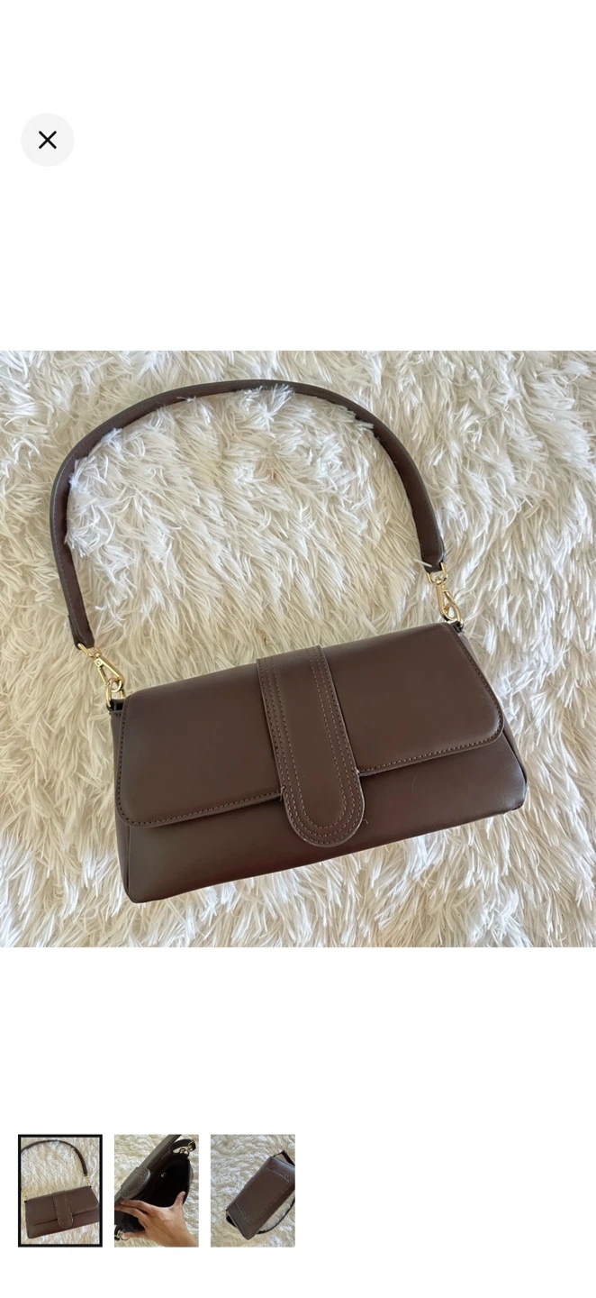 Brown Shoulder Bag