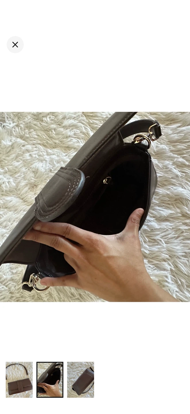 Brown Shoulder Bag - photo 2