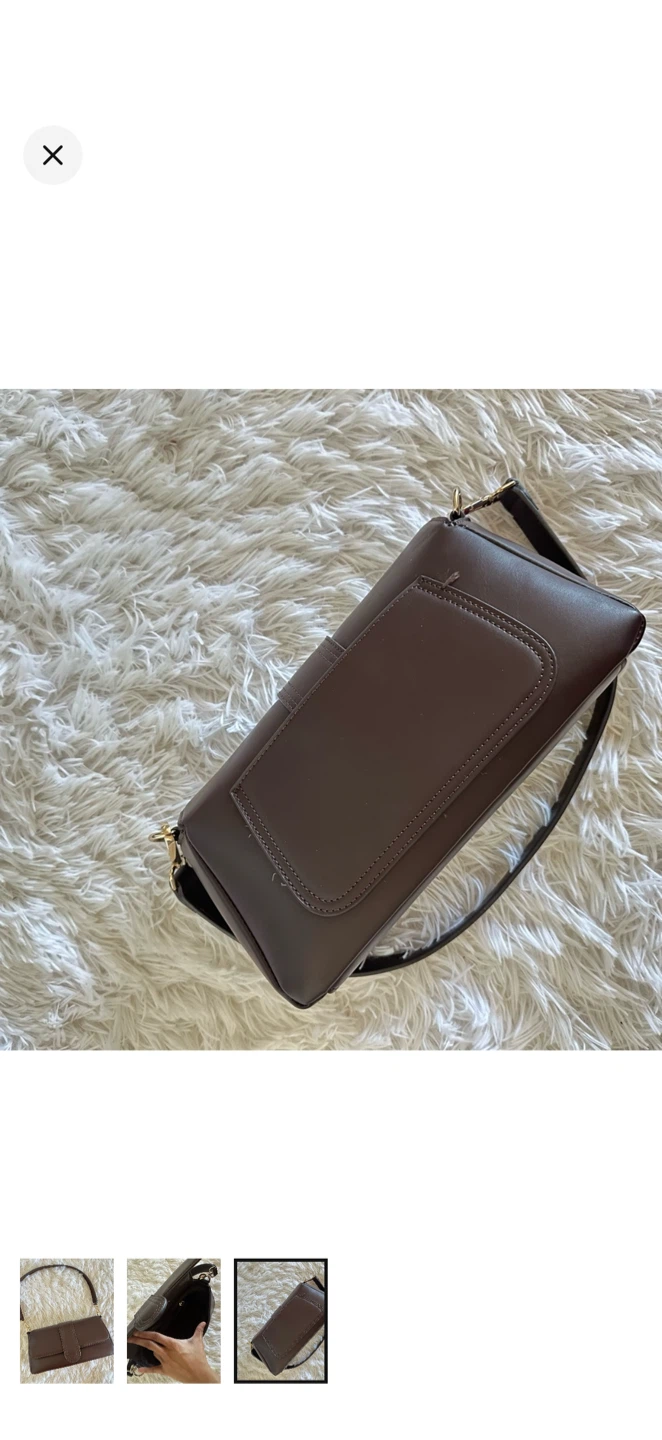 Brown Shoulder Bag - photo 3
