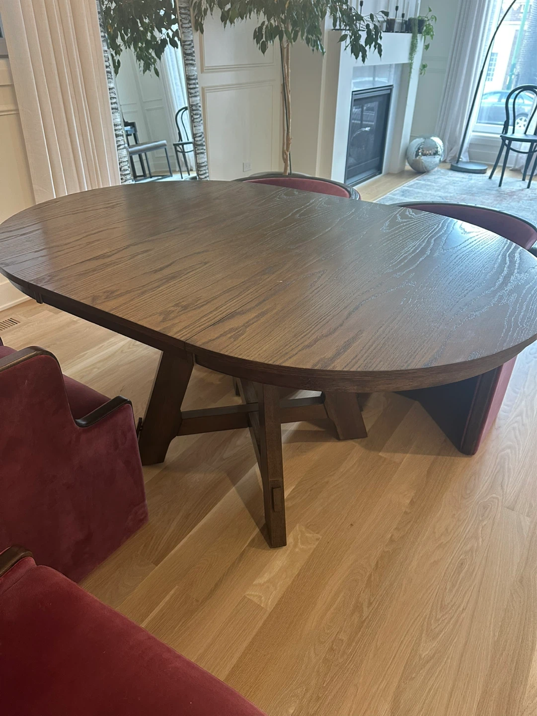Oak Dining Table - photo 3