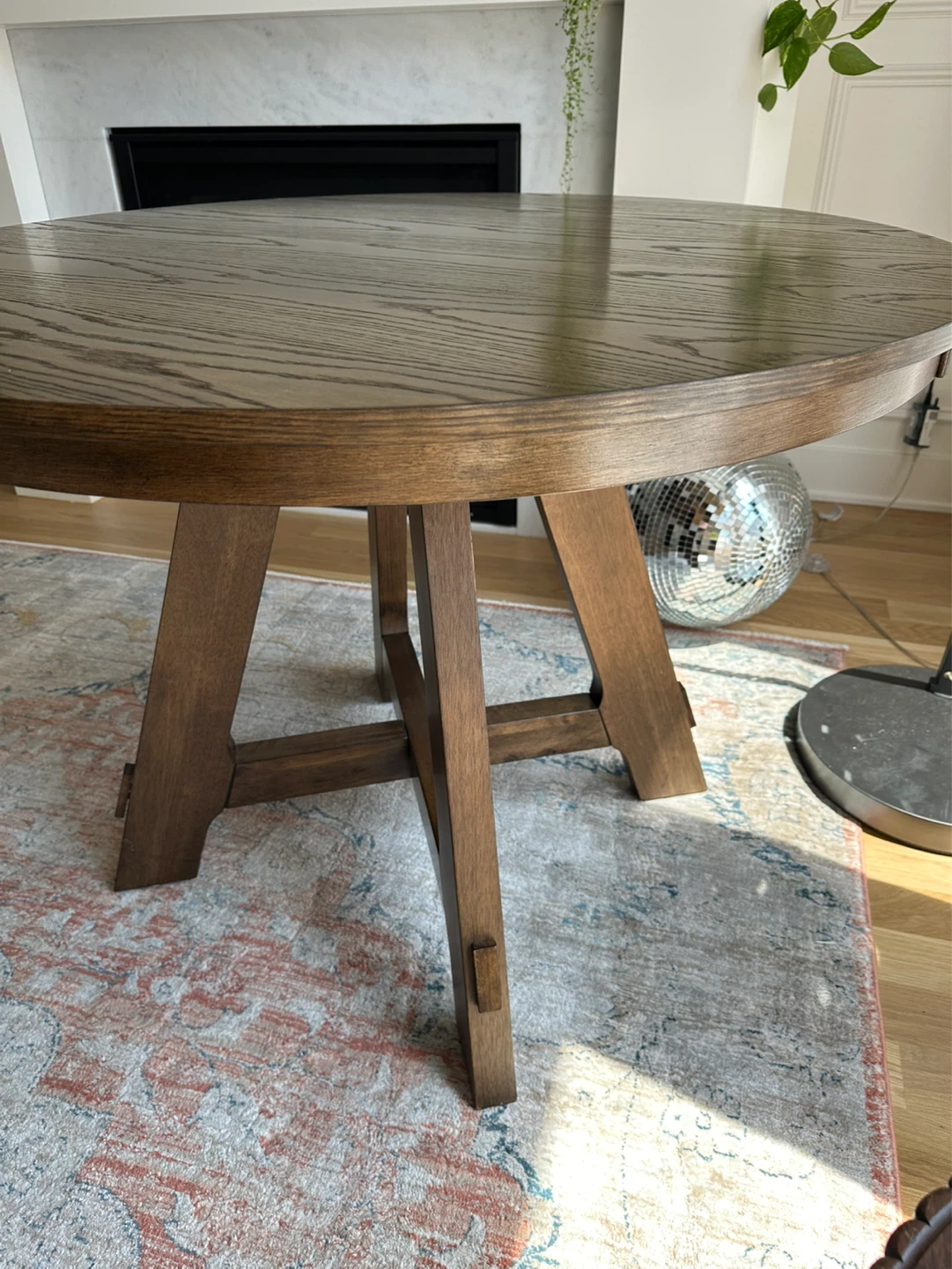 Oak Dining Table - photo 5