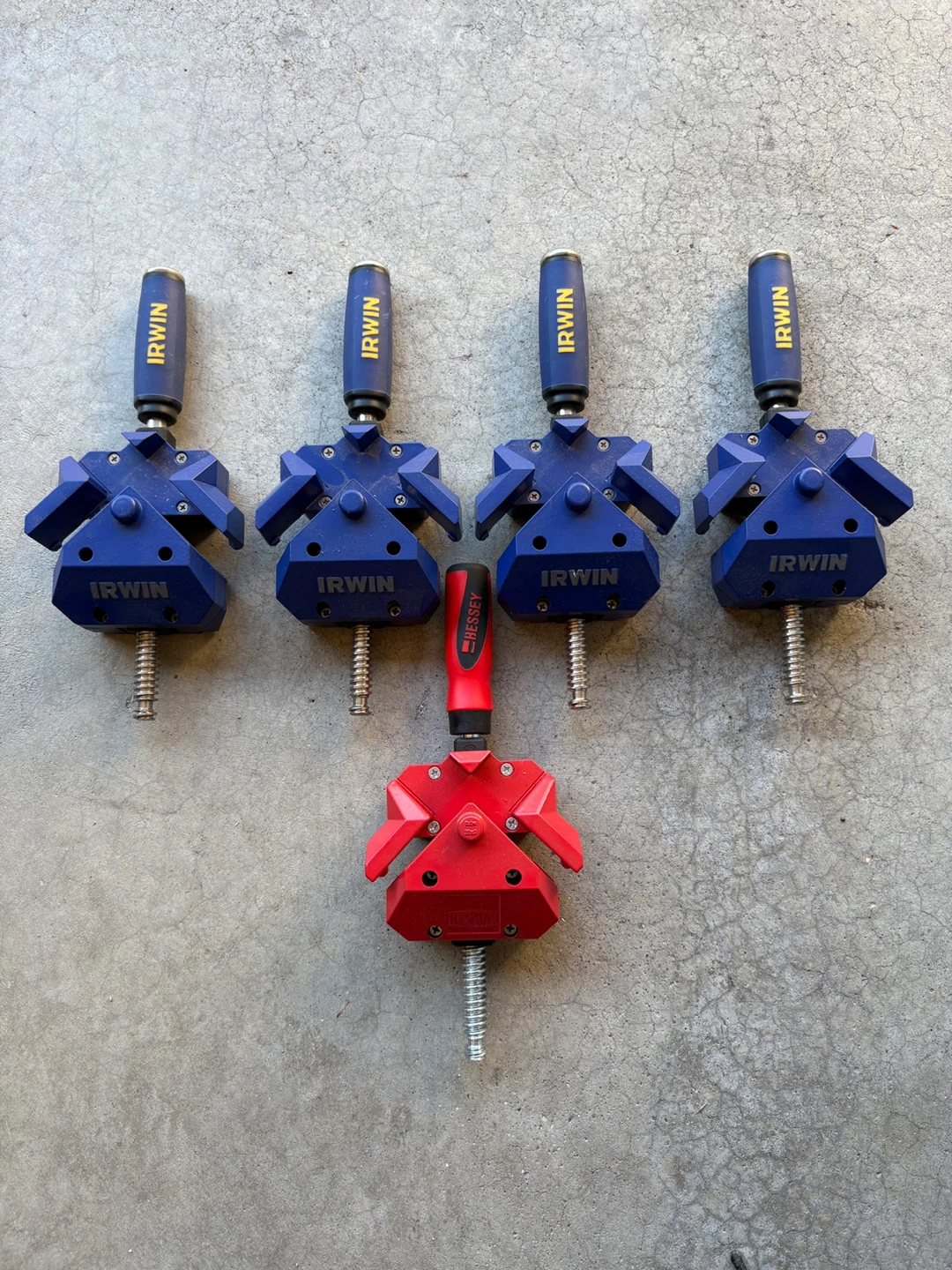 Irwin Corner Clamps / Like New