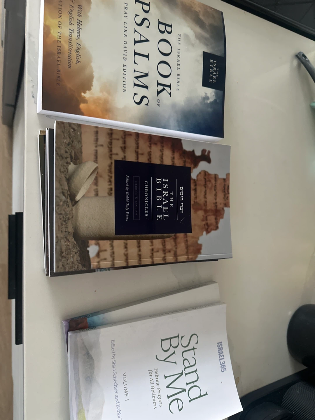 The Israel Bible - Book of Psalms & Chronicles