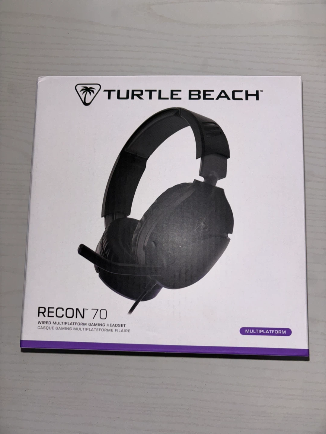 Turtle Beach Recon 70 Wired Gaming Headset - photo 2