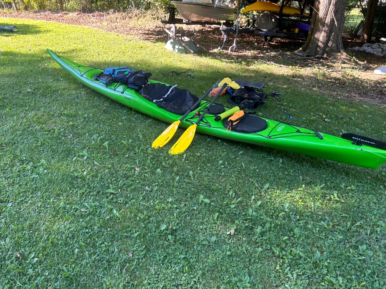 Boreal Design Touring Kayak - photo 2