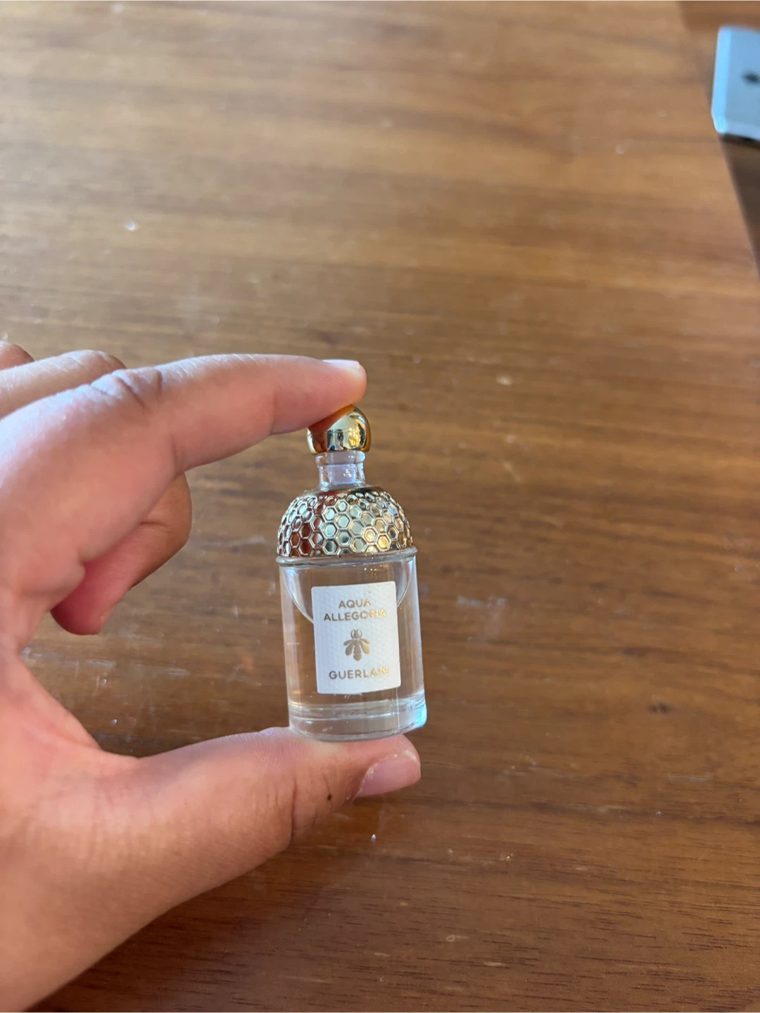 Guerlain Aqua Allegoria Perfume Miniature approximate 7ml