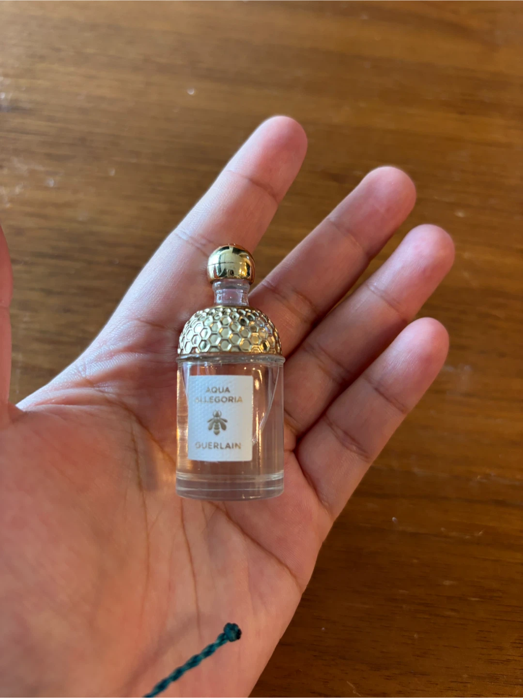 Guerlain Aqua Allegoria Perfume Miniature approximate 7ml - photo 2