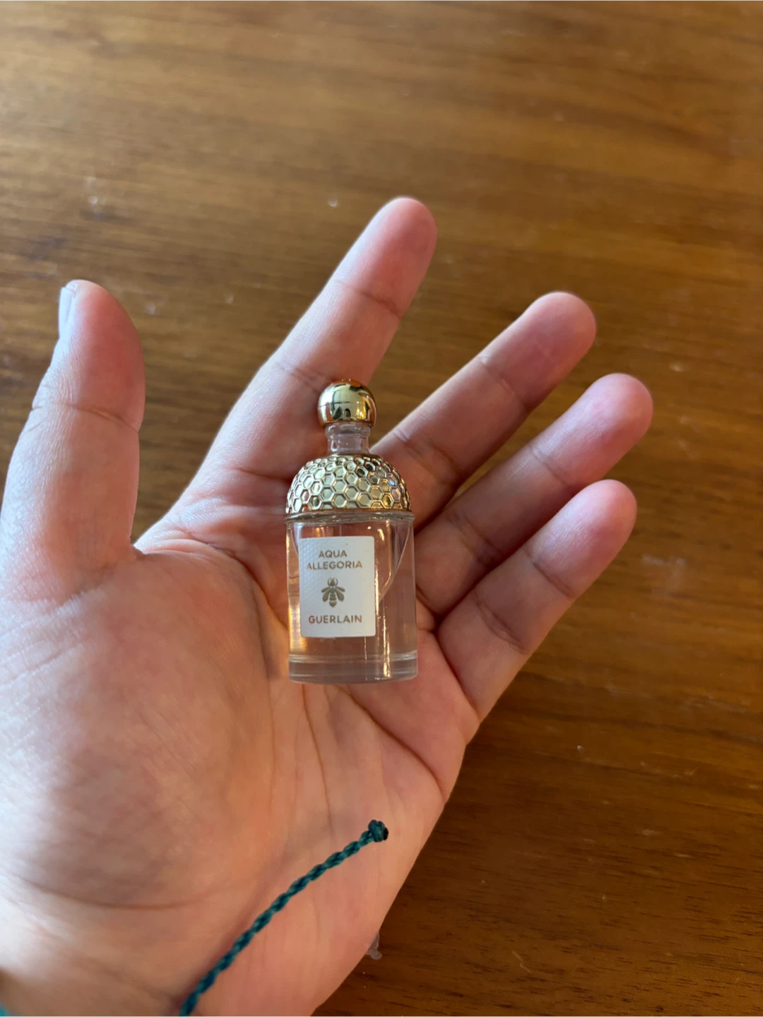Guerlain Aqua Allegoria Perfume Miniature approximate 7ml - photo 3