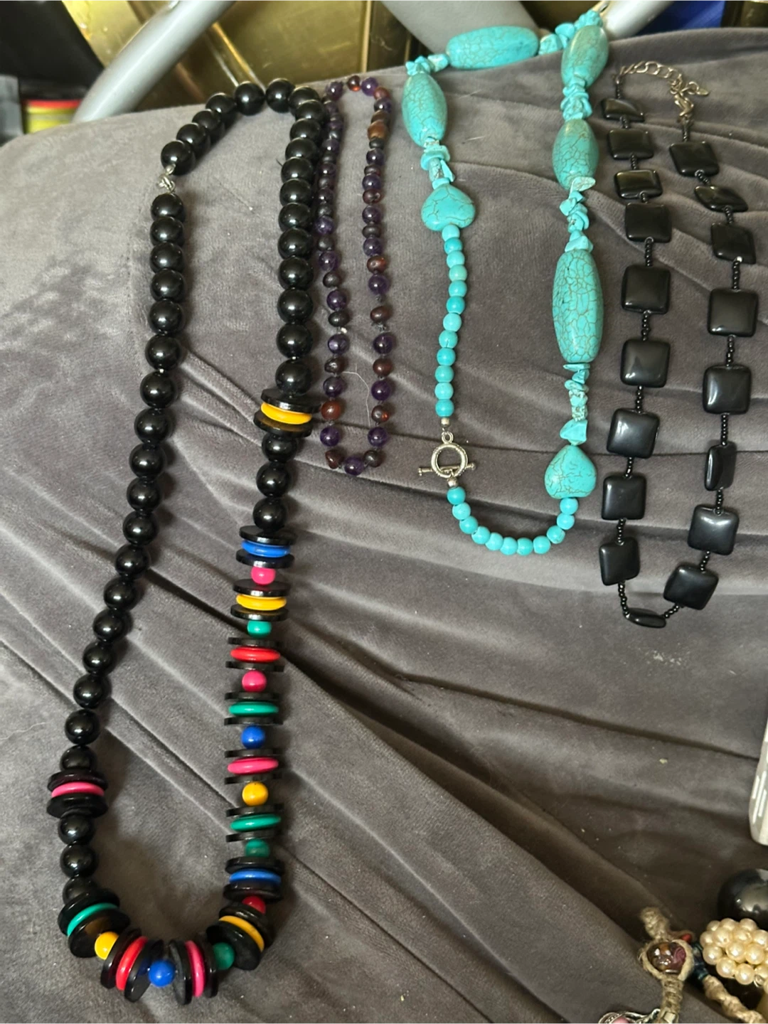 Vintage necklaces individually priced