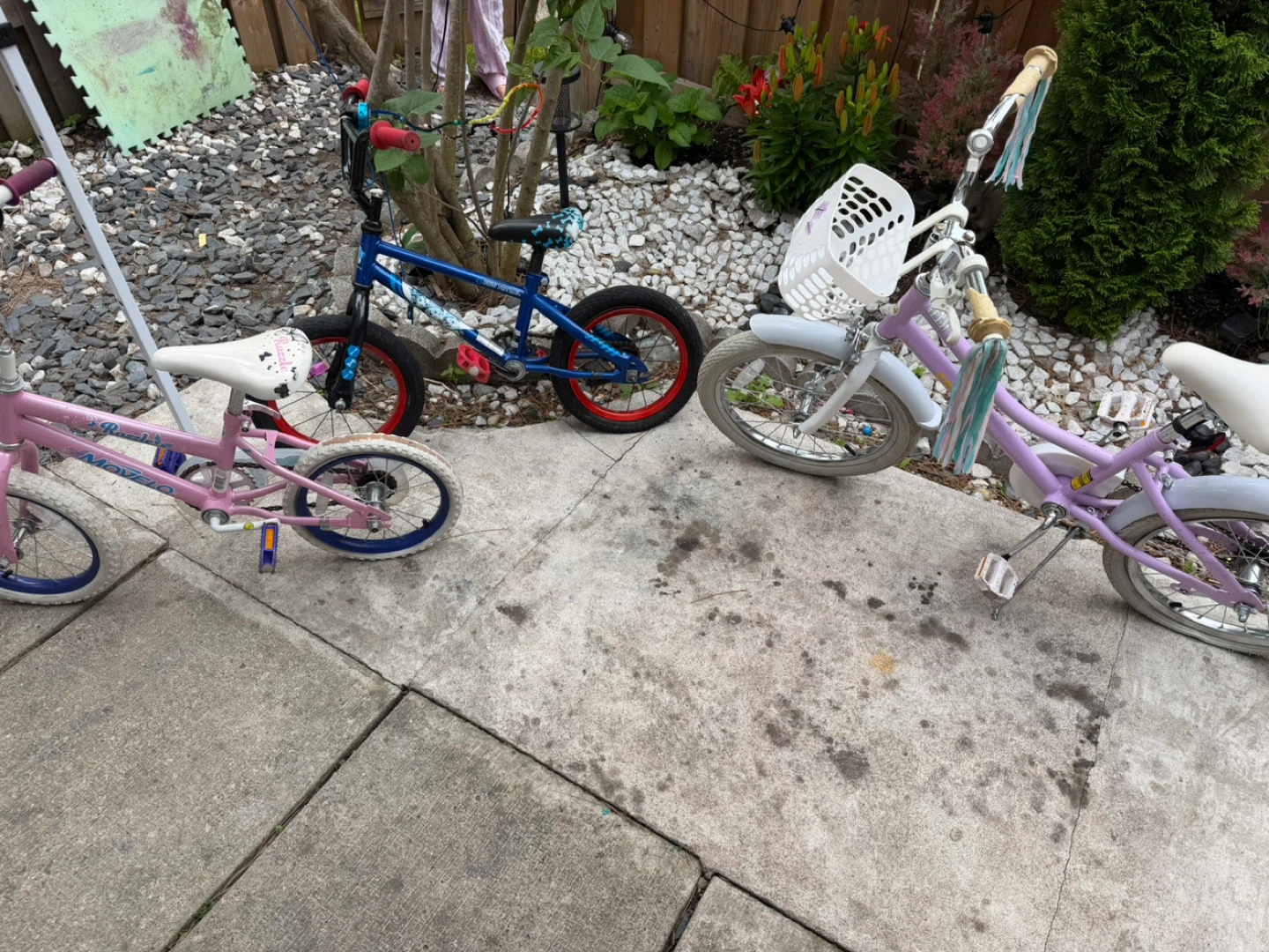Kids' Bikes with Baskets