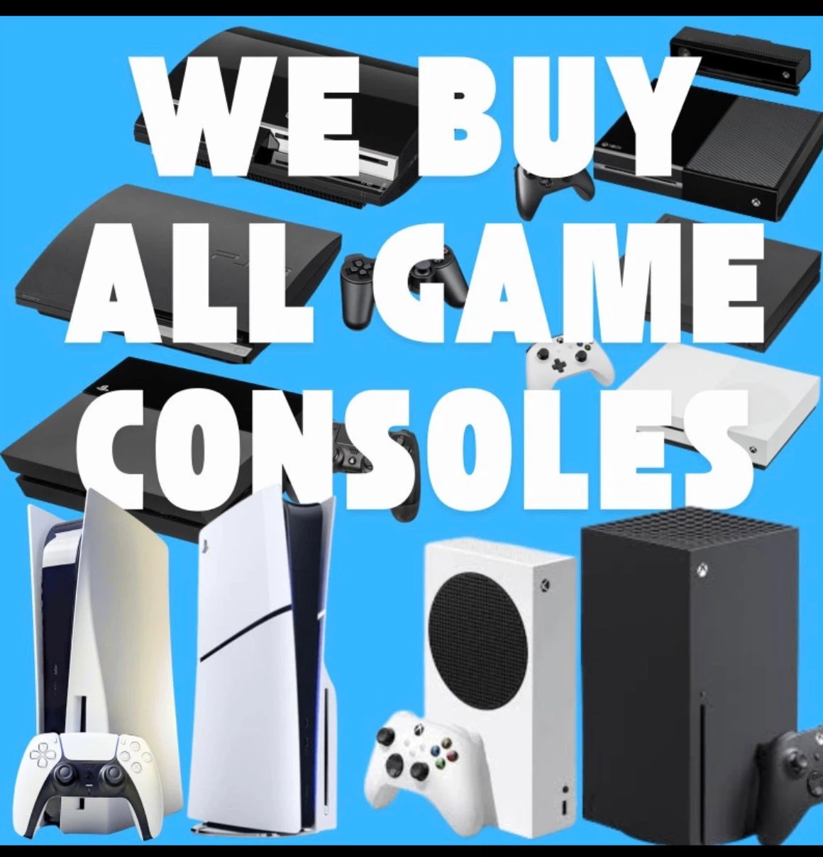 We Buy All Game Consoles