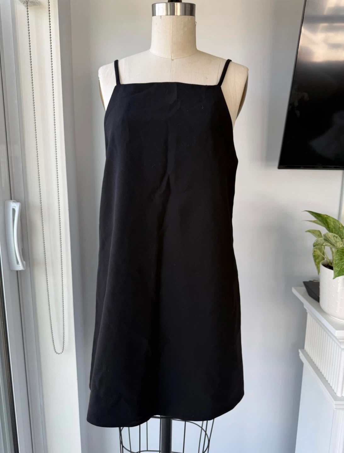 Black Zara Mini Dress size medium