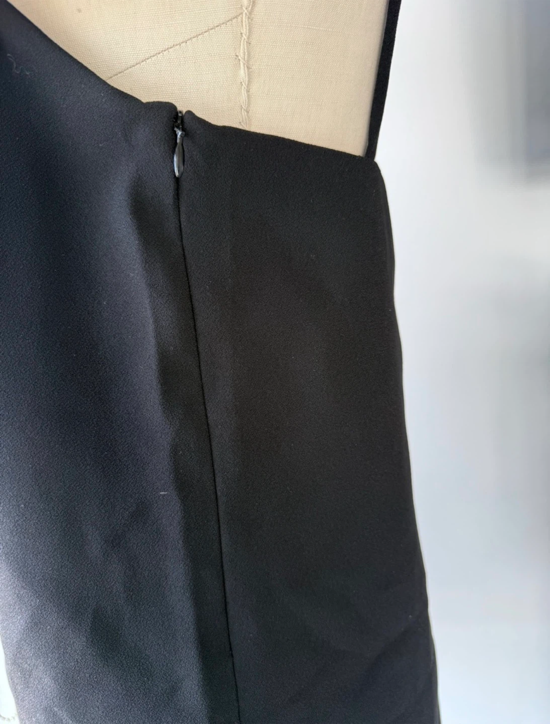 Black Zara Mini Dress size medium - photo 3