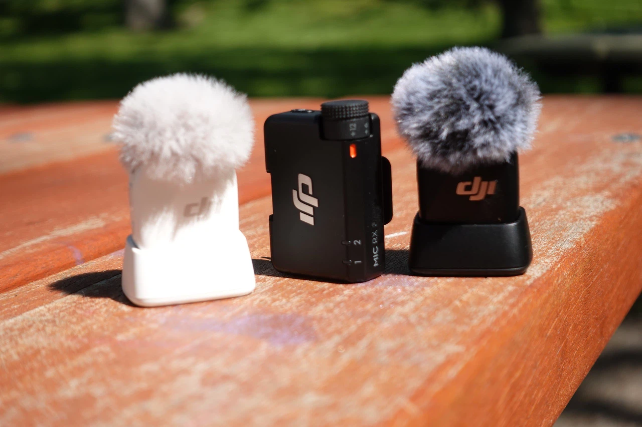 DJI Mic Wireless(2 Pack set)