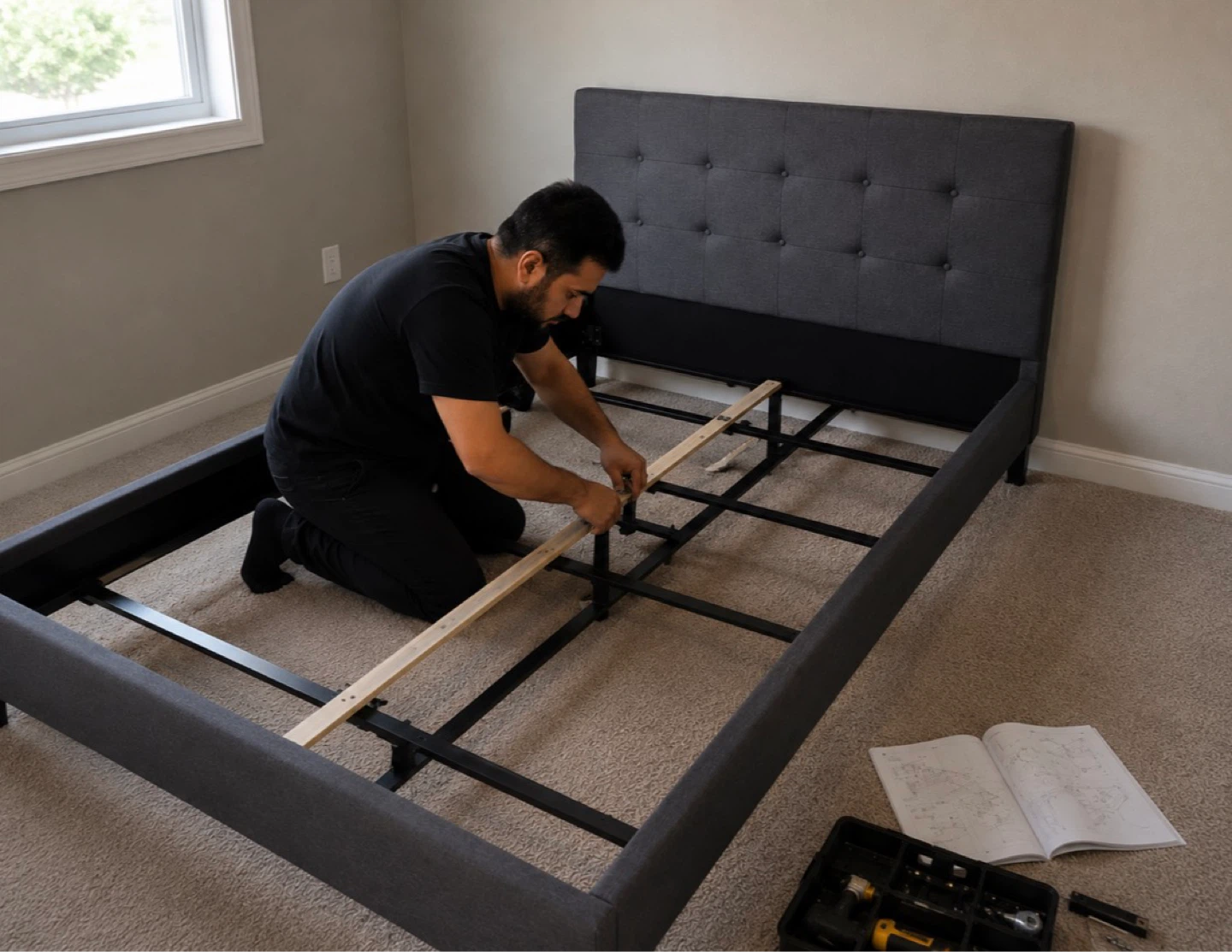 Assembly Bed & IKEA
