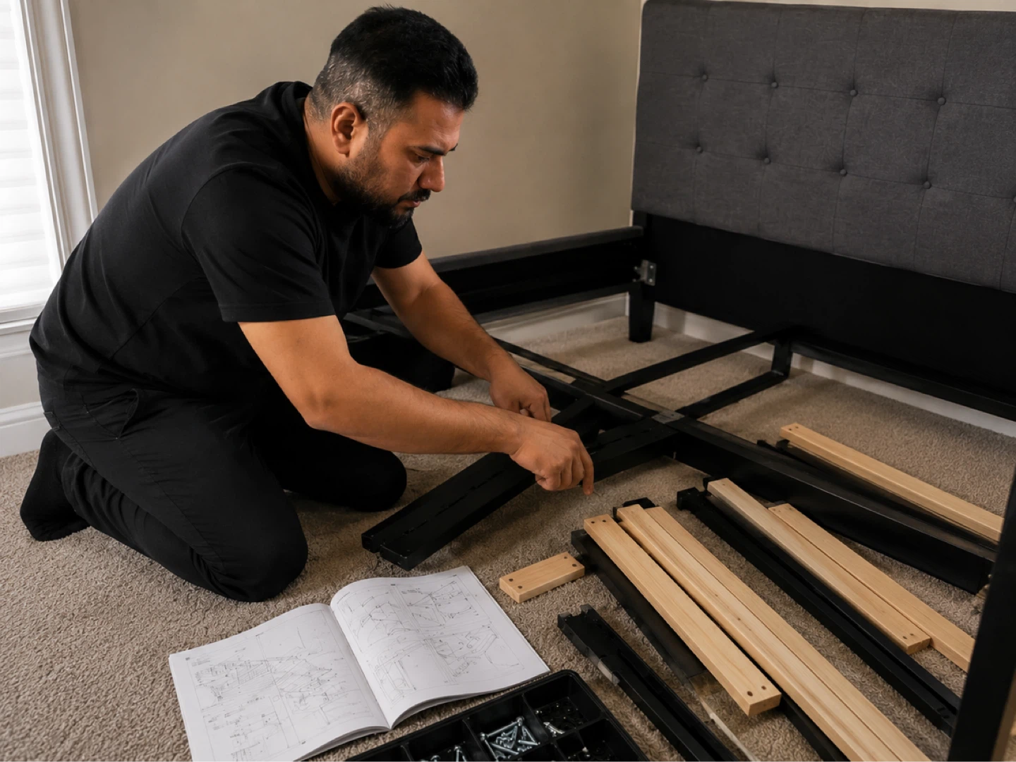 Assembly Bed & IKEA - photo 2