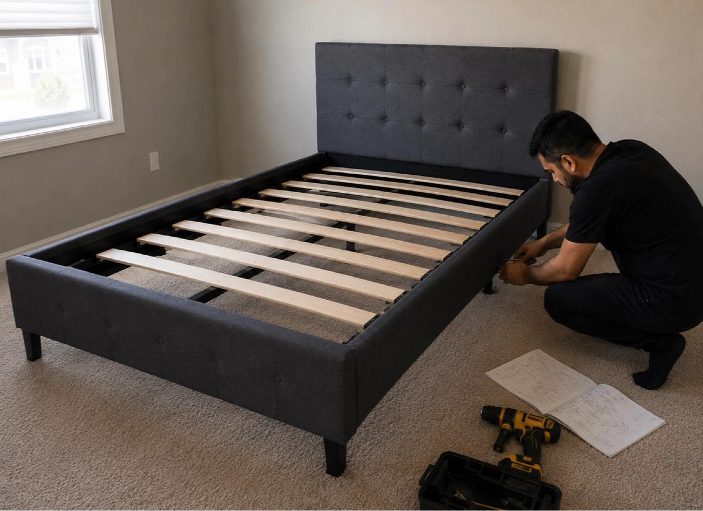 Assembly Bed & IKEA - photo 3