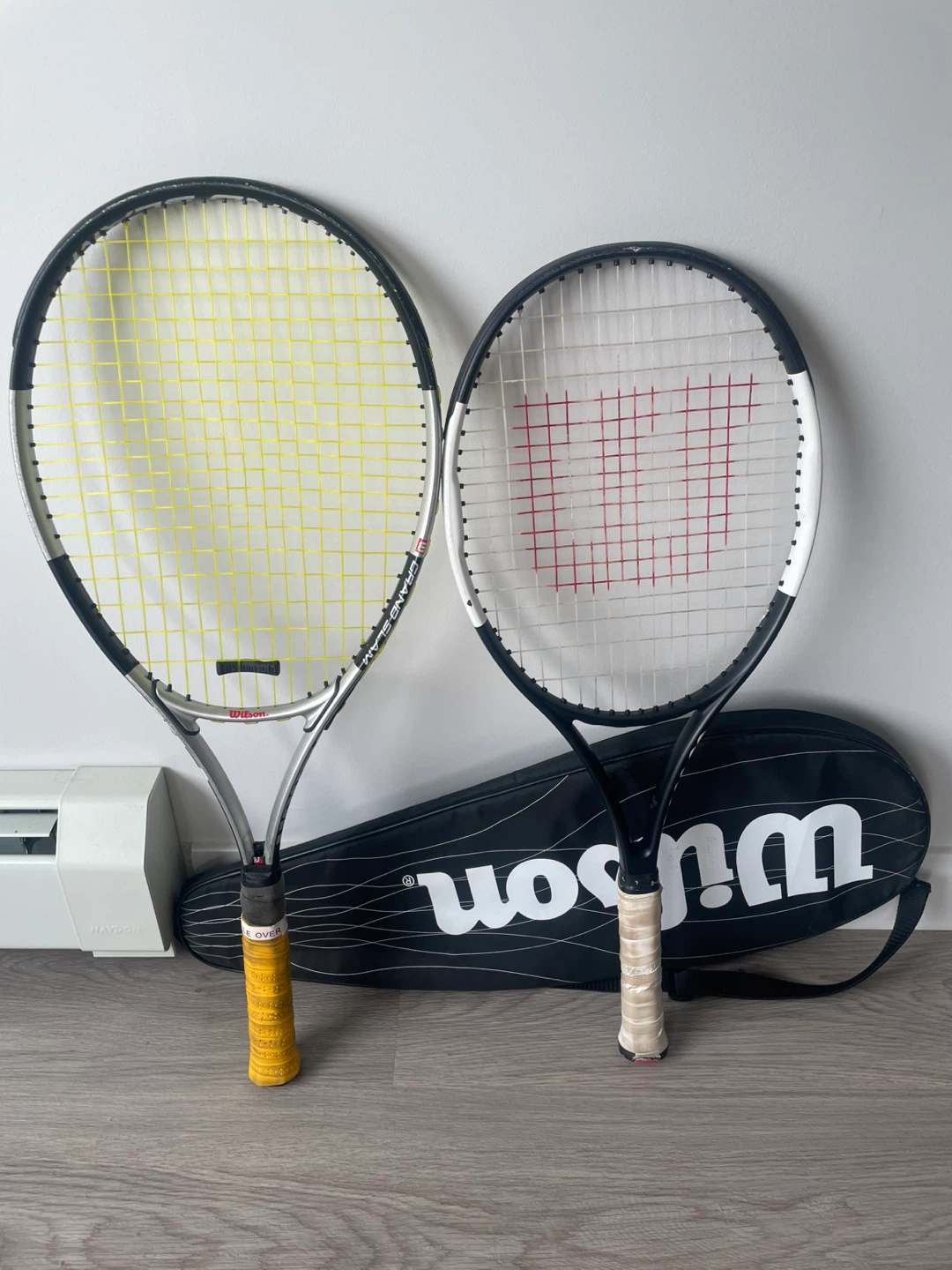 Wilson tennis rackets