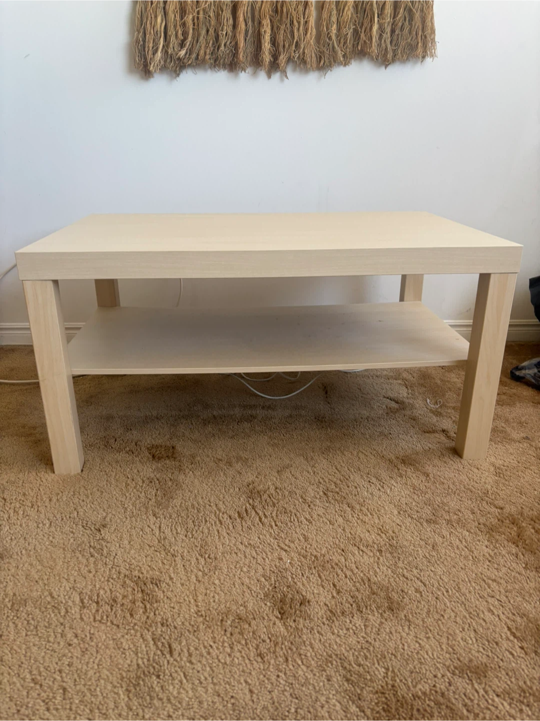 Coffee Table with Shelf - photo 3