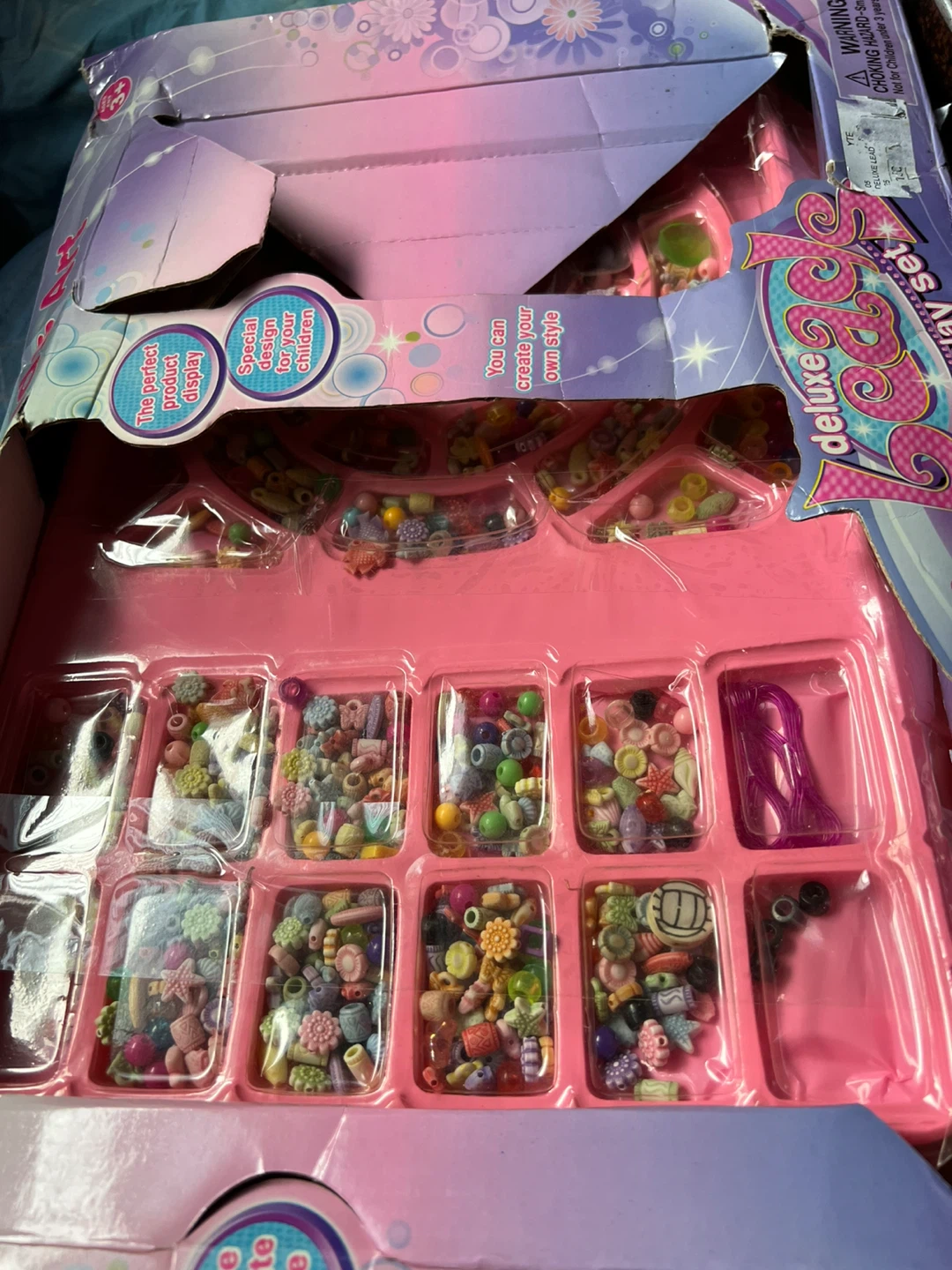 Deluxe Beads Art Play Set