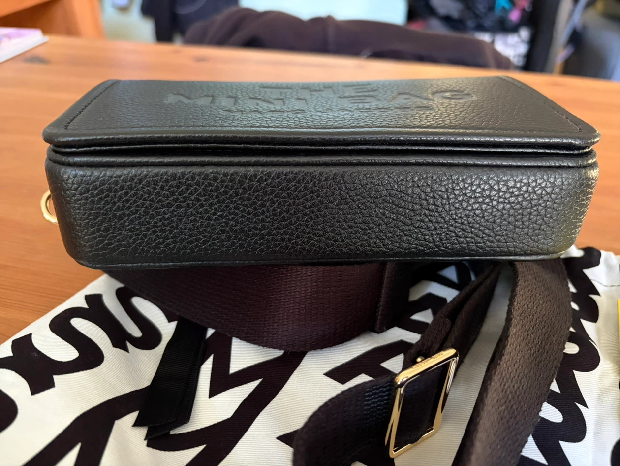 Marc Jacobs The Leather Mini Bag - photo 3