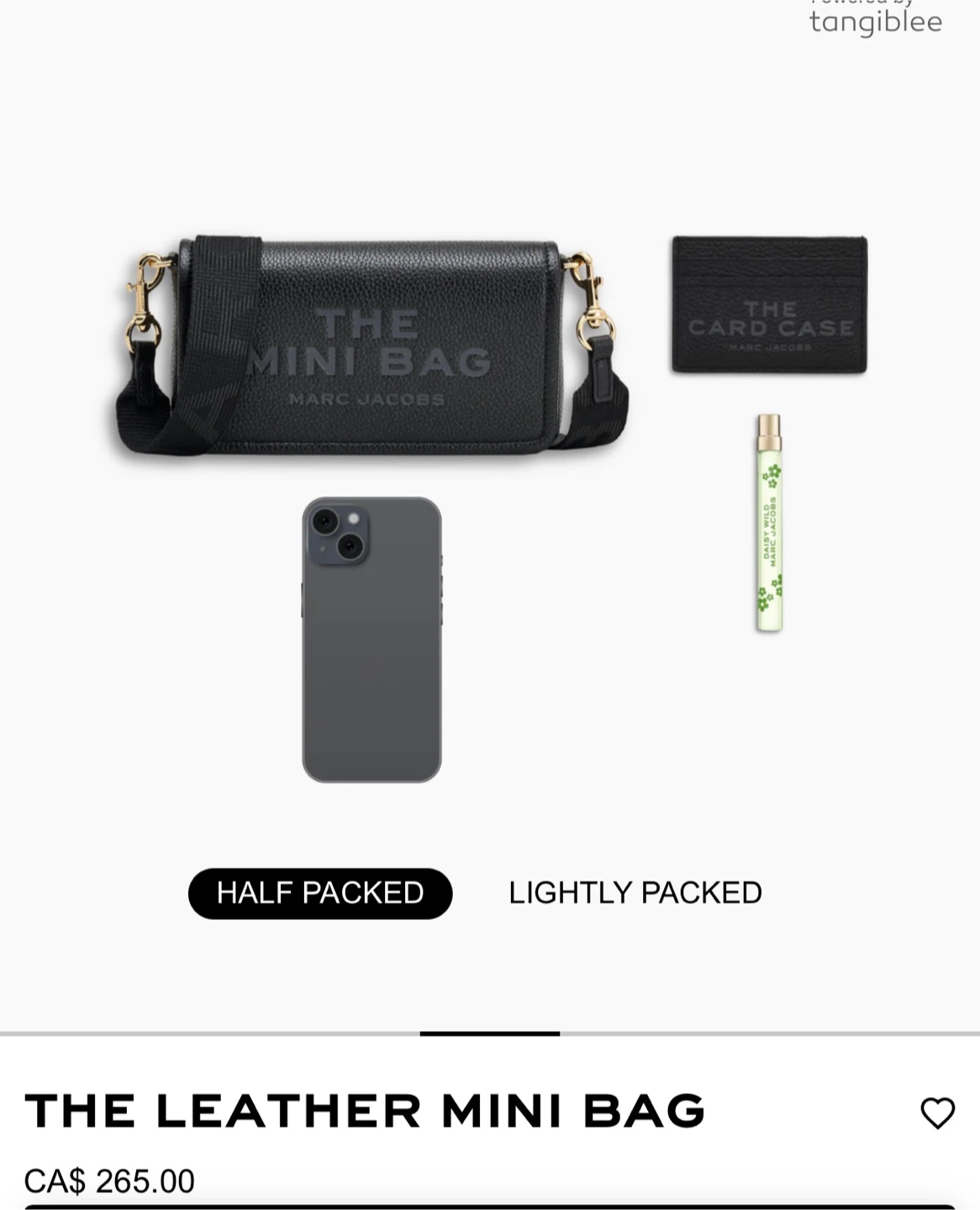 Marc Jacobs The Leather Mini Bag - photo 5