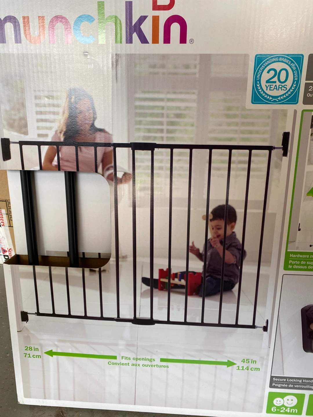 Munchkin Hardware Mount Baby Gate - photo 2
