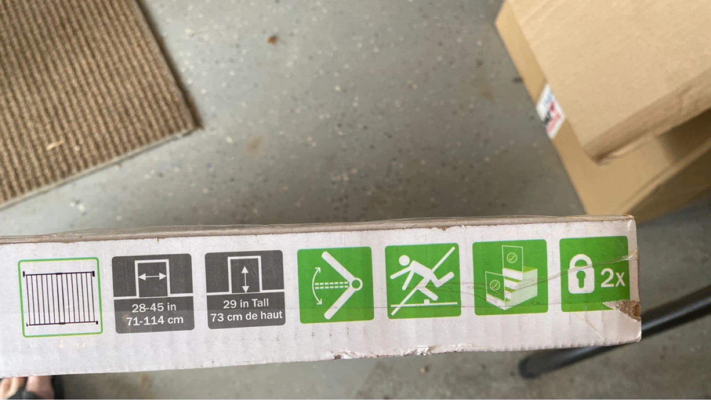 Munchkin Hardware Mount Baby Gate - photo 4