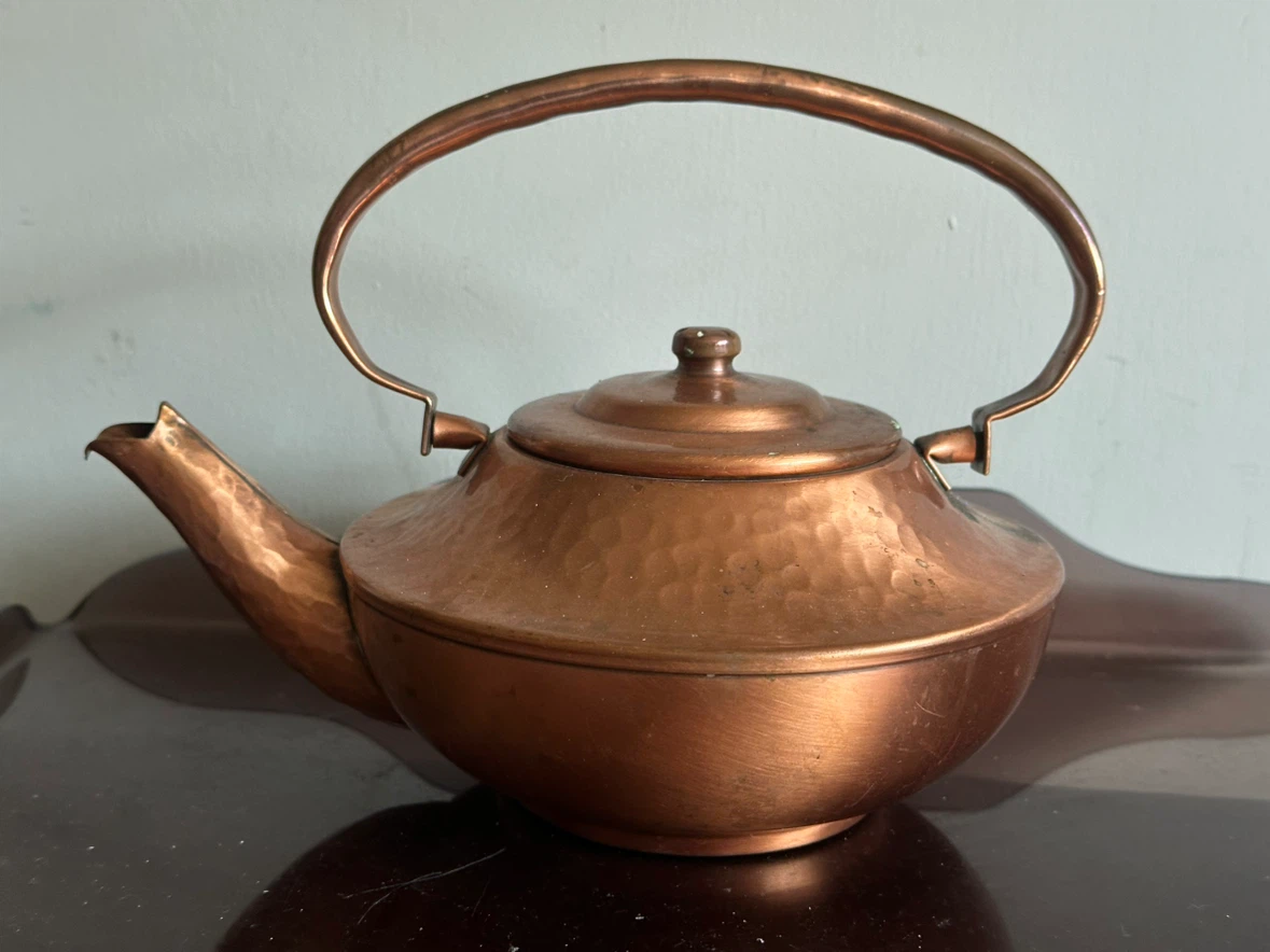 Georgian Copper Teapot Made in the USA