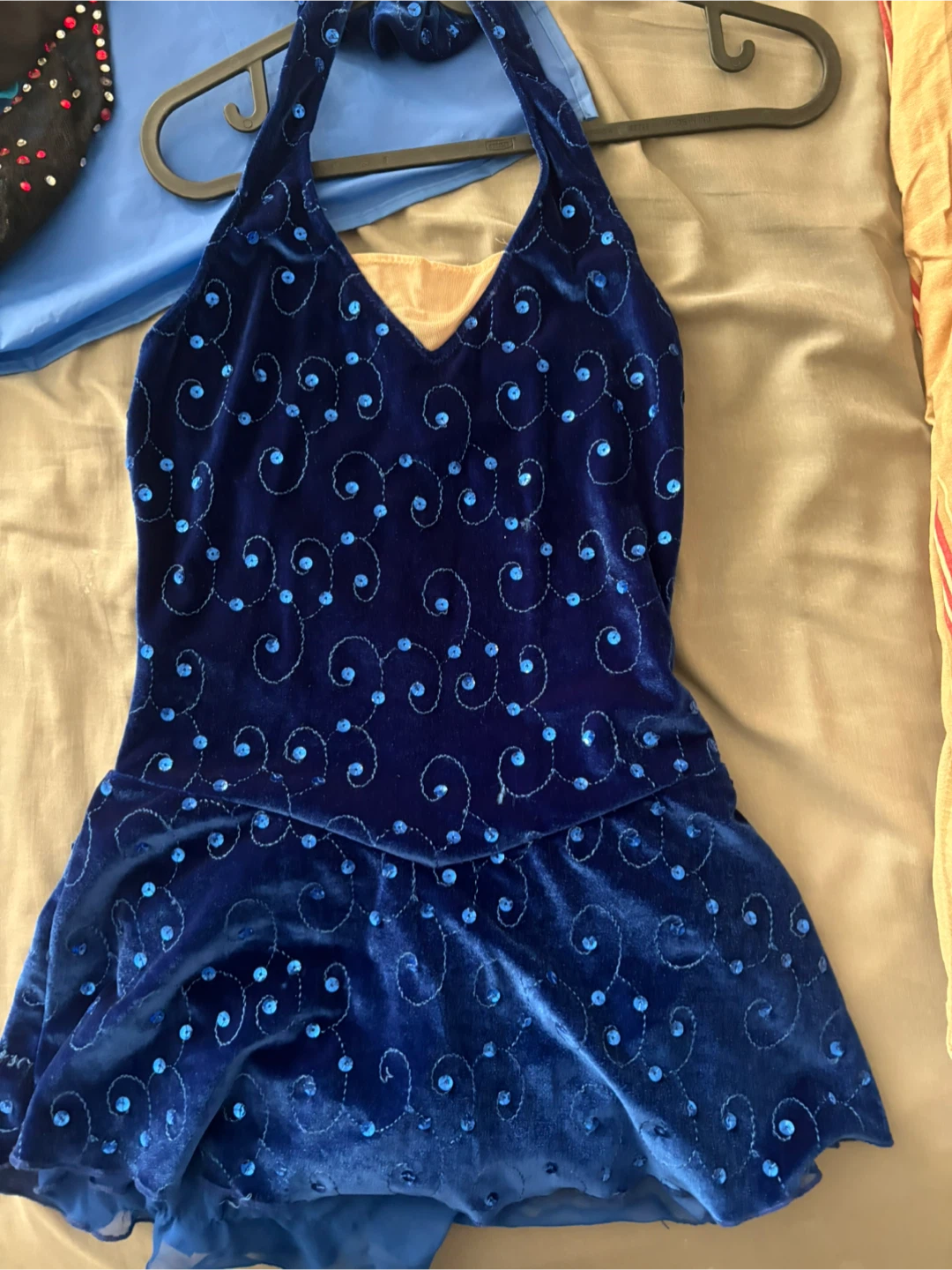 Figure skating dresses - Practice/competition