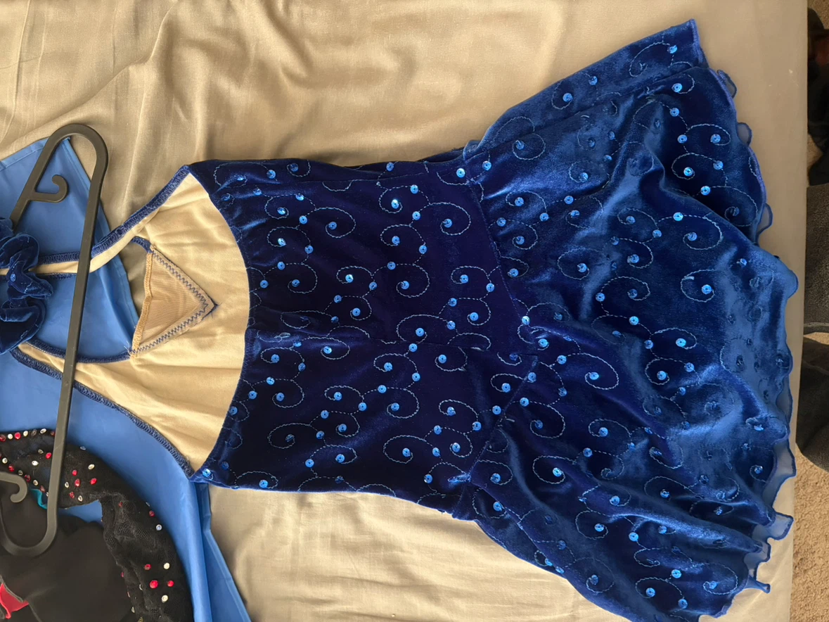 Figure skating dresses - Practice/competition - photo 2