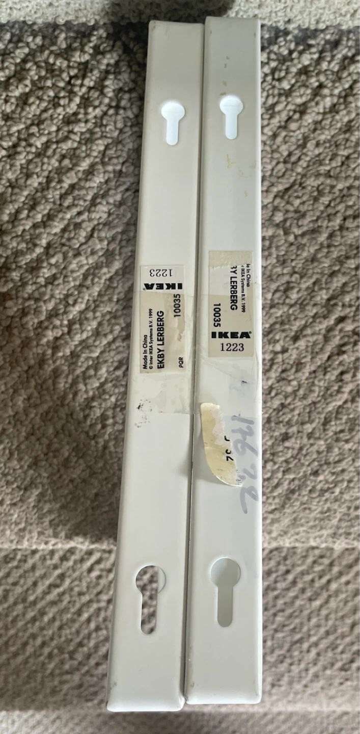 IKEA EKBY LERBERG Brackets (2-Pack) - photo 2