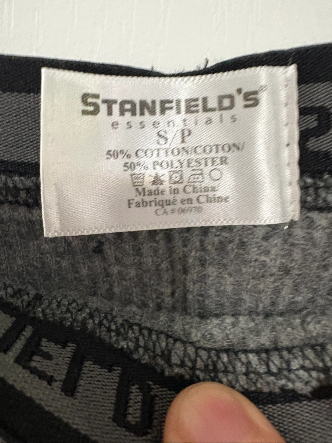 Stanfield's Essentials Thermal Long Johns-S - photo 2