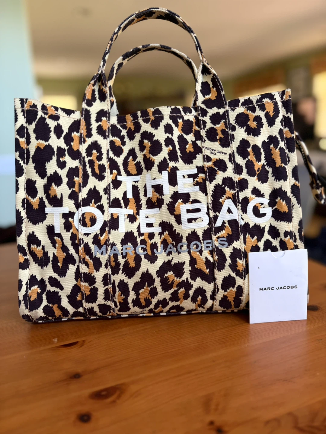 The Marc Jacobs Leopard Print Tote Bag