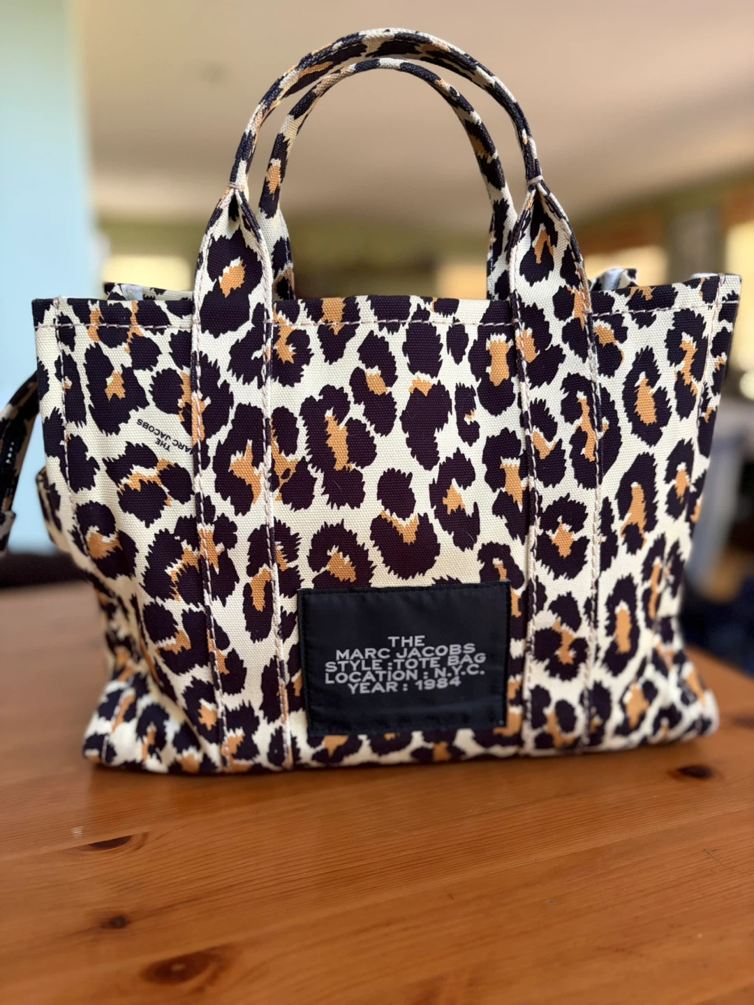 The Marc Jacobs Leopard Print Tote Bag - photo 2