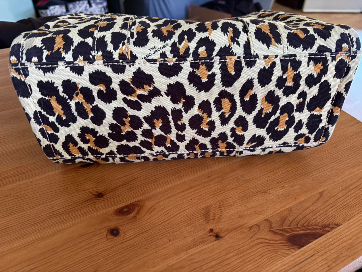 The Marc Jacobs Leopard Print Tote Bag - photo 3