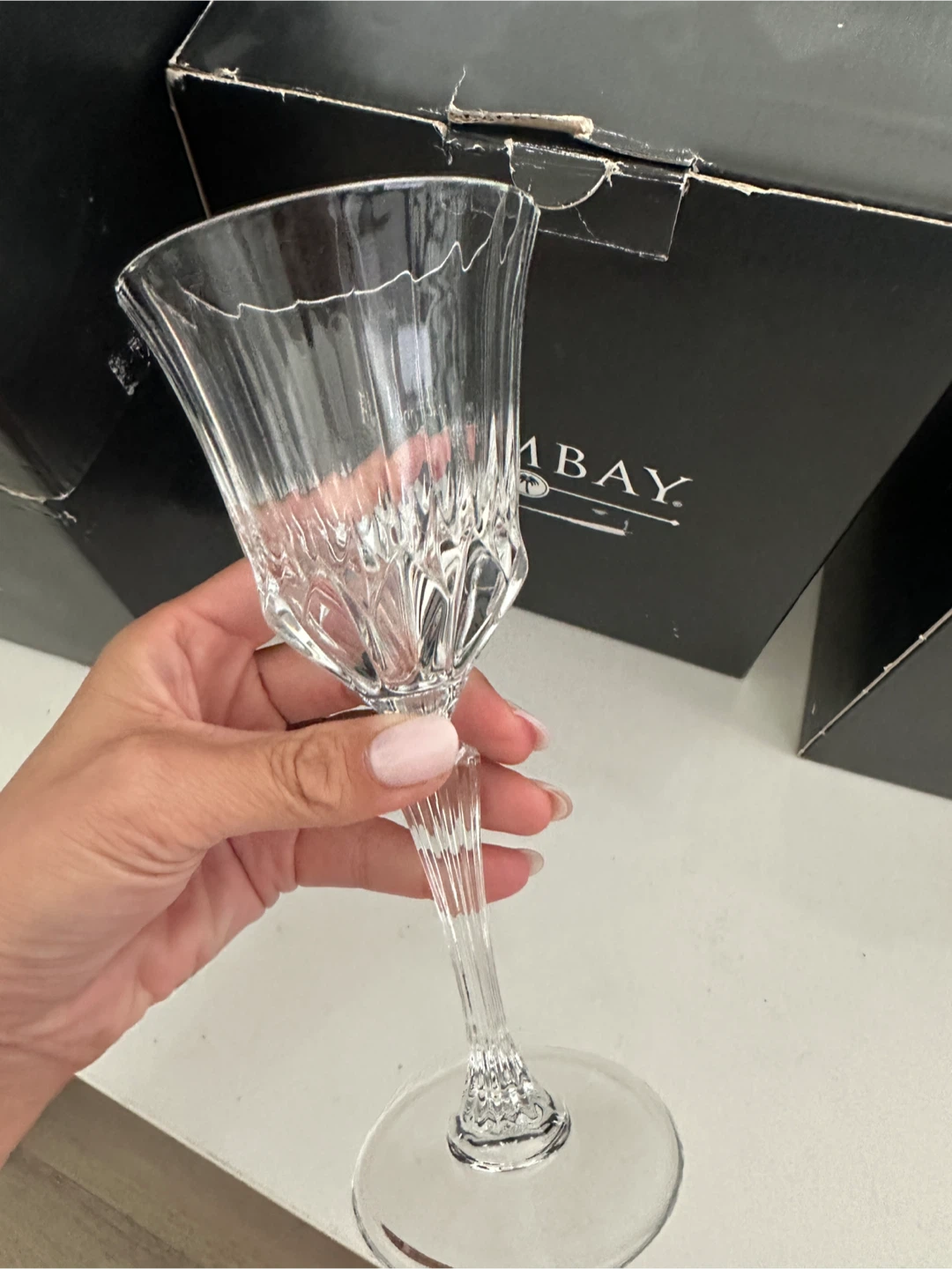 Bombay Crystal Glasses