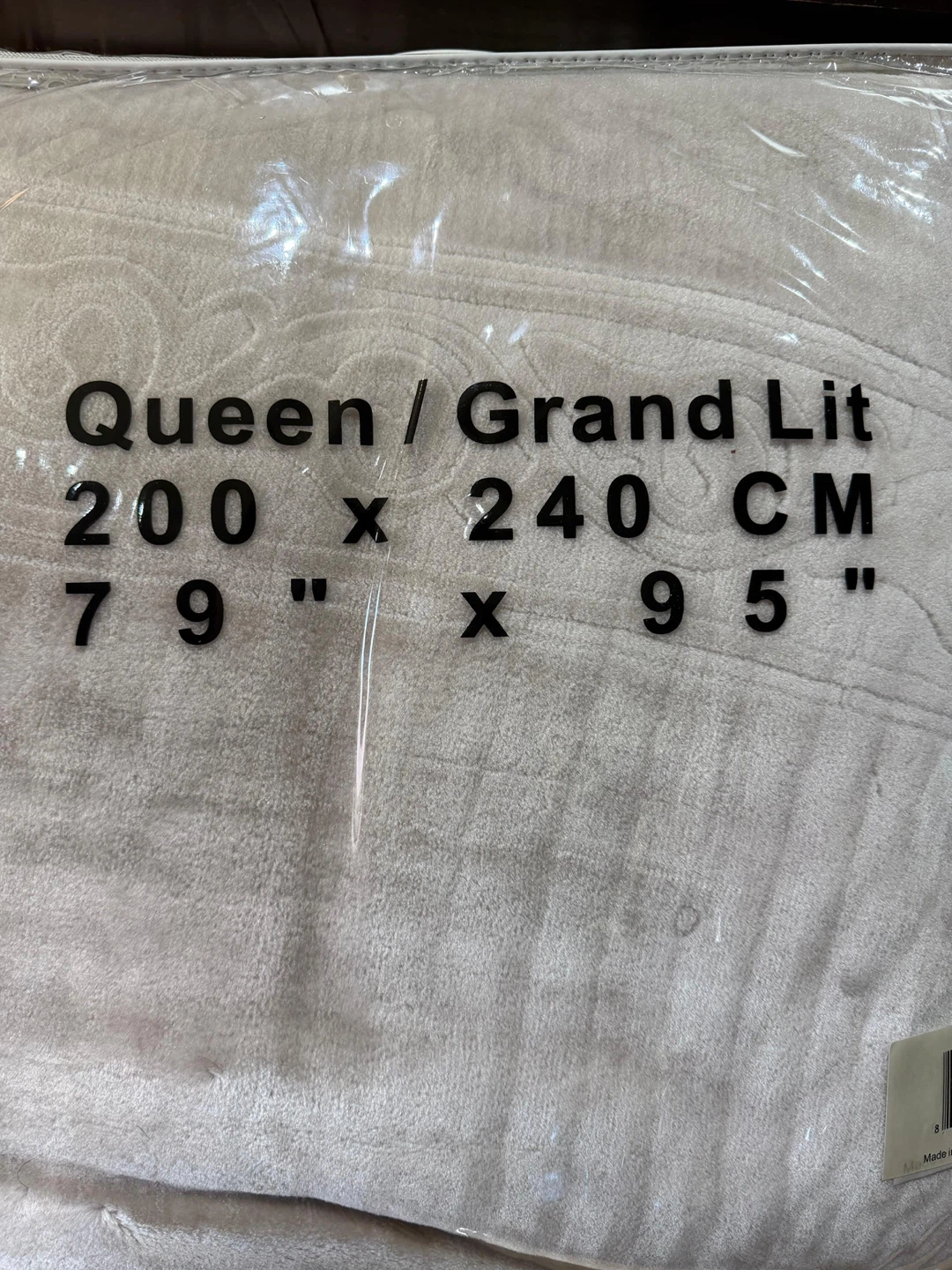 Blanket - Queen/Grand Lit - photo 2
