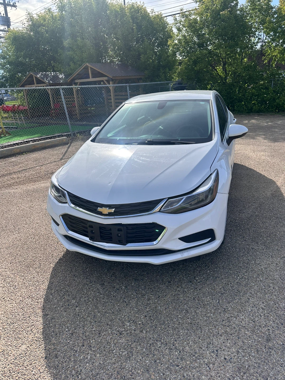 2018 Chevrolet Cruze LT White Sedan - photo 3