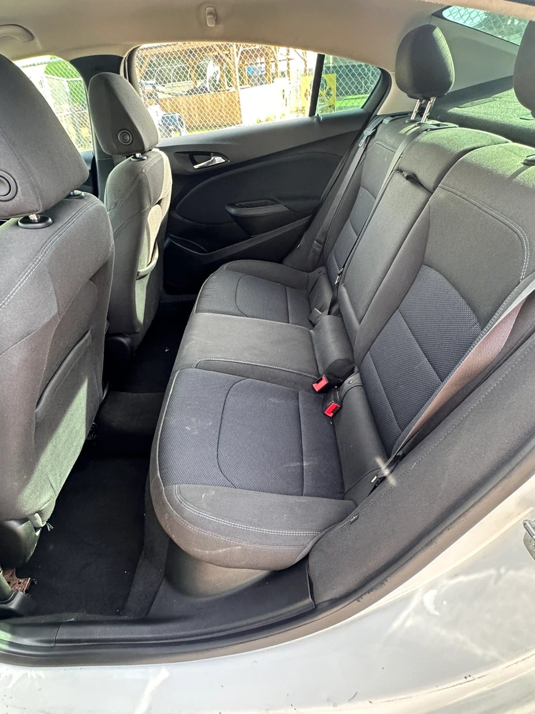 2018 Chevrolet Cruze LT White Sedan - photo 5