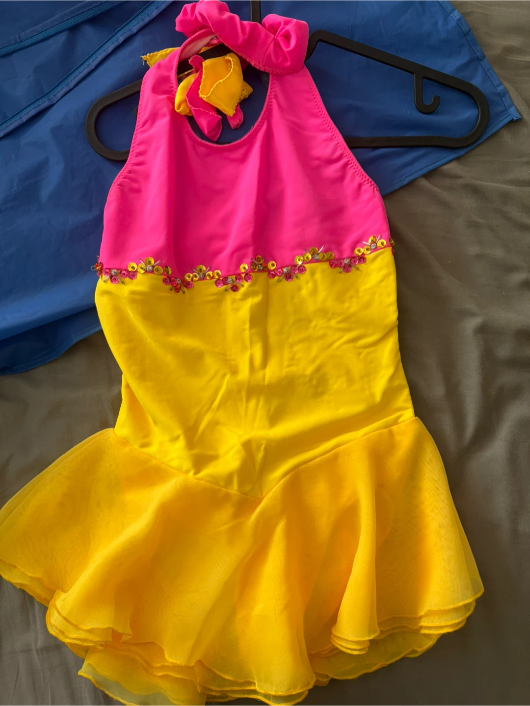 Figure skating competition dresses
