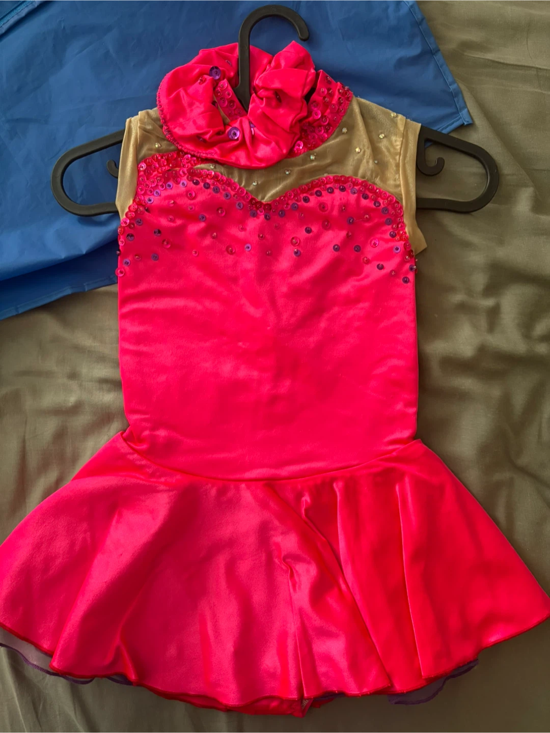 Figure skating competition dresses - photo 3