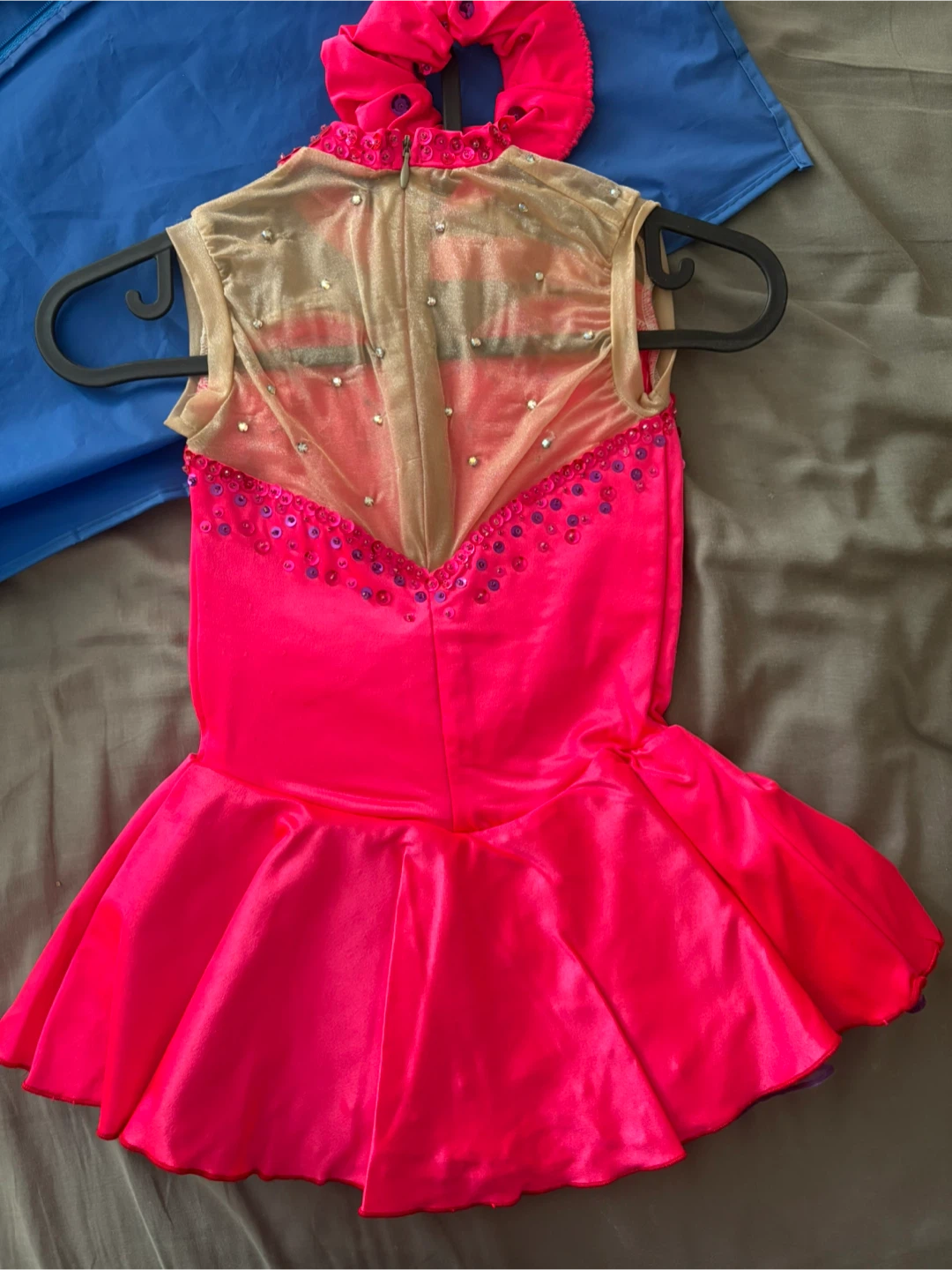 Figure skating competition dresses - photo 4