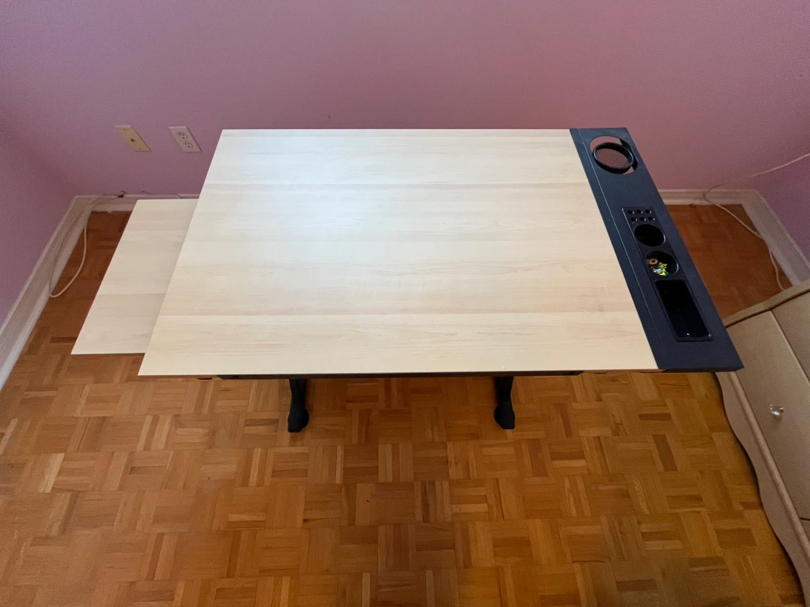 Adjustable Artist’s Loft Drawing Desk - photo 3