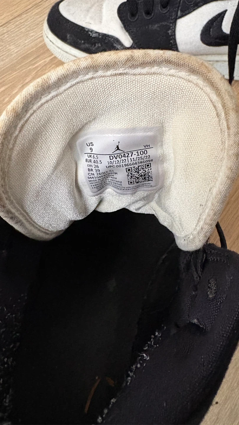 Nike Jordan’s - photo 4