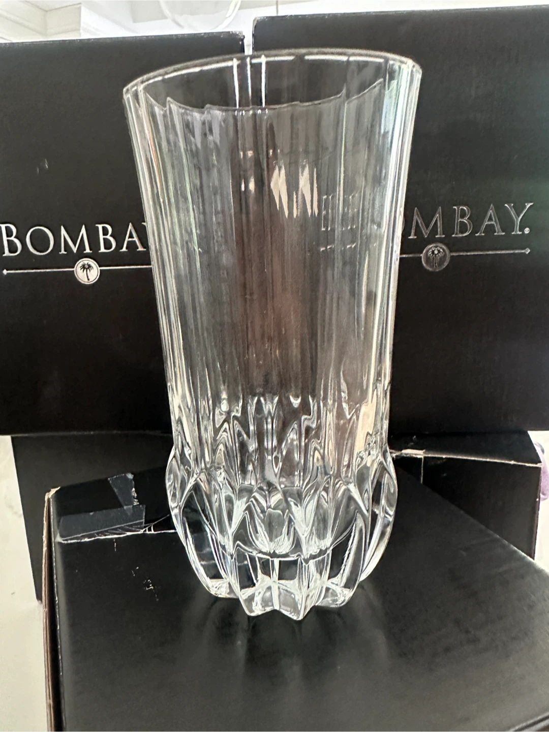 Bombay Crystal Highball Glass