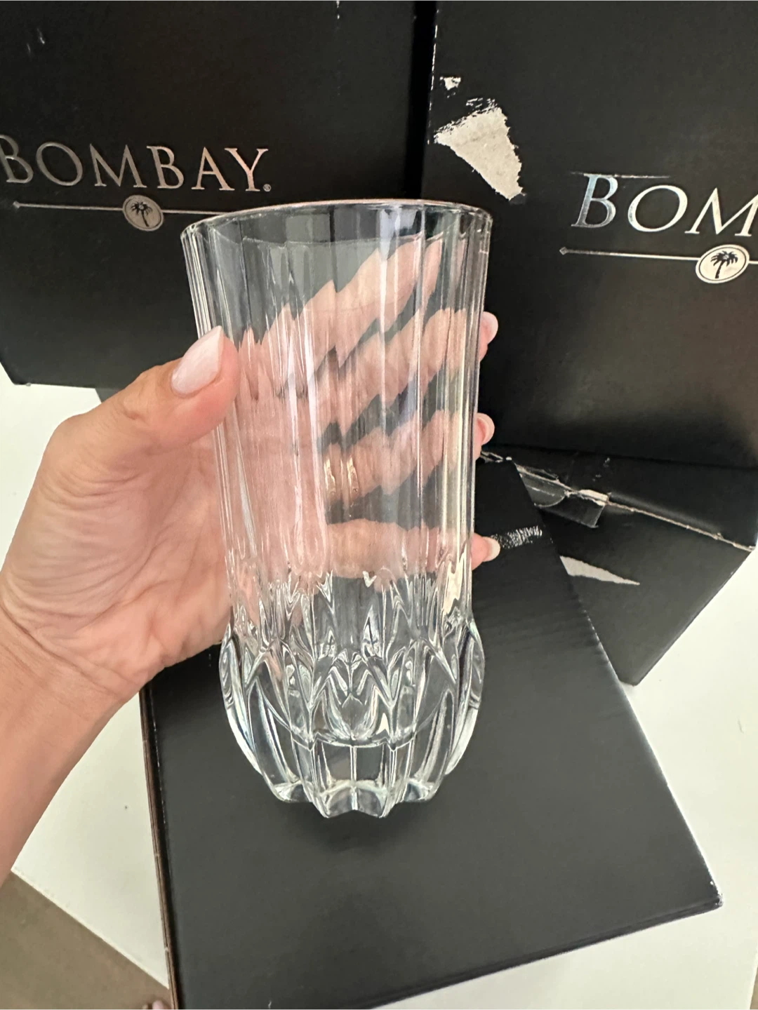Bombay Crystal Highball Glass - photo 2