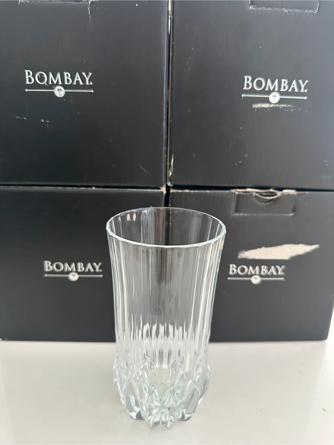 Bombay Crystal Highball Glass - photo 3