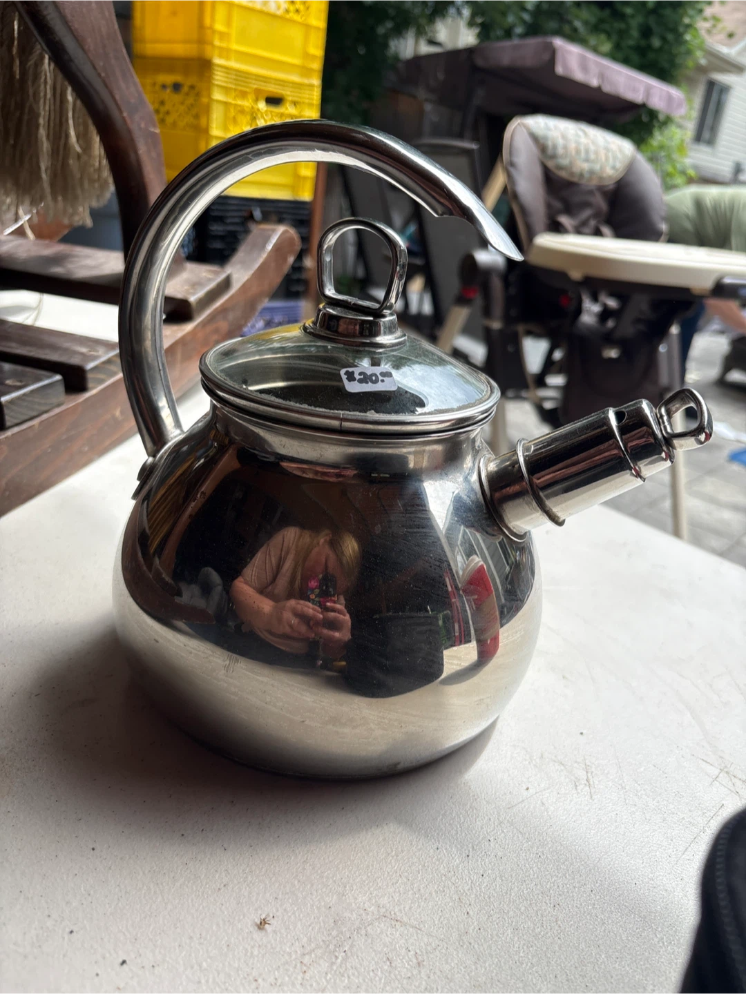 Stainless Steel Kettle